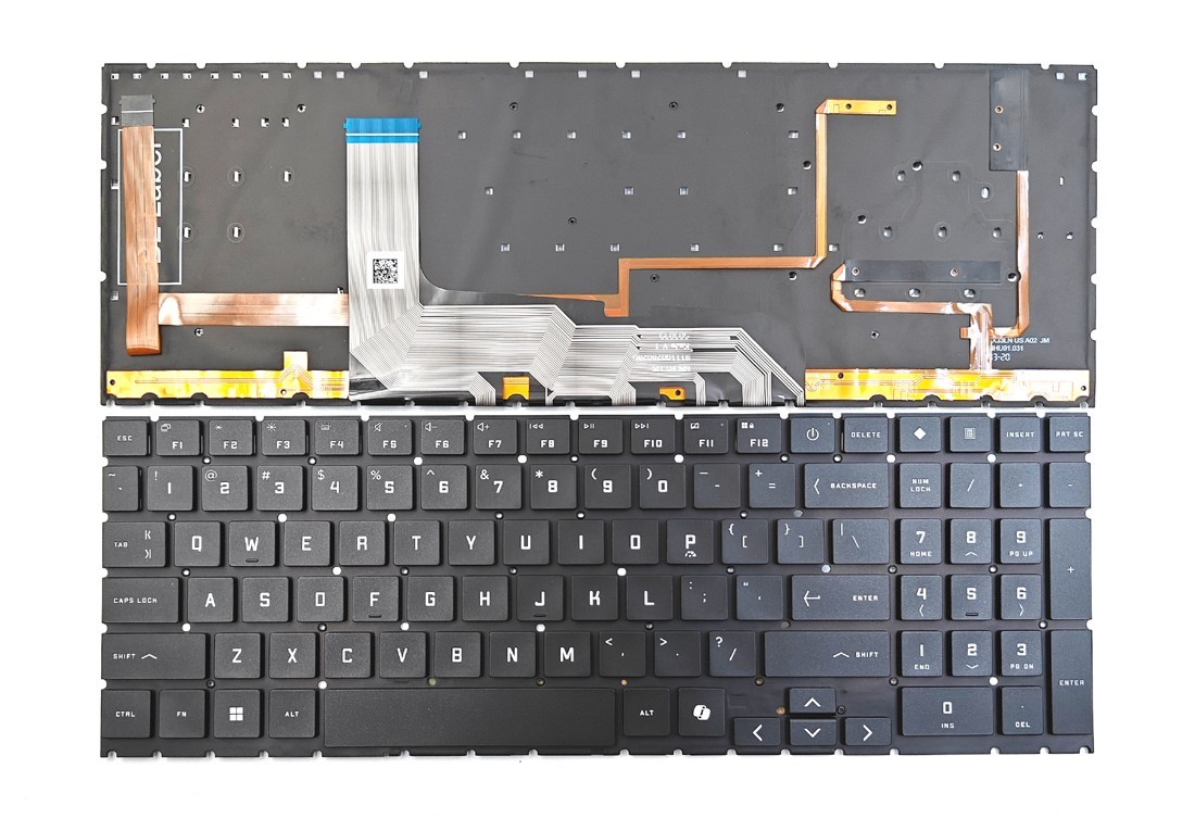 US Keyboard for HP Omen 16-AP 16-AP0013DX 16-AP0047NR 16-AP0053DX 16-AP0097NR