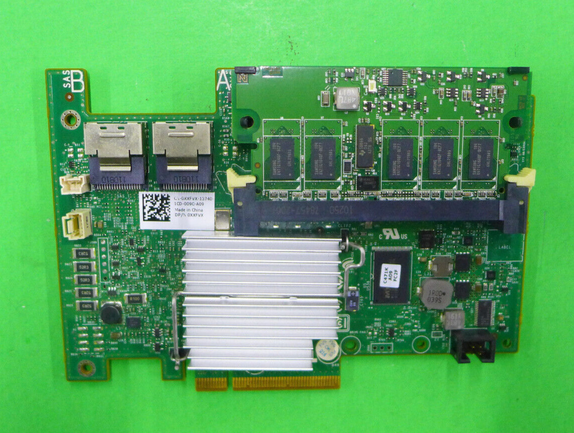 GENUINE Dell PowerEdge PowerVault PERC H700 PCI-E X8 6GB/S Raid Controller XXFVX