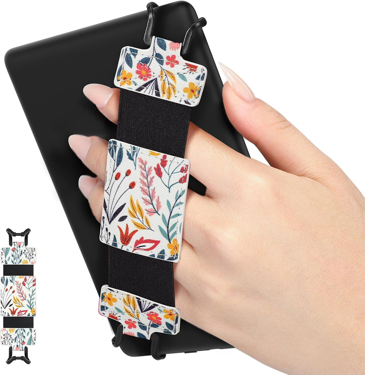 Soft Hand Strap for 6-8" Kindle Ereaders Fire Tablet Kindle/Kobo/Voyaga/Len