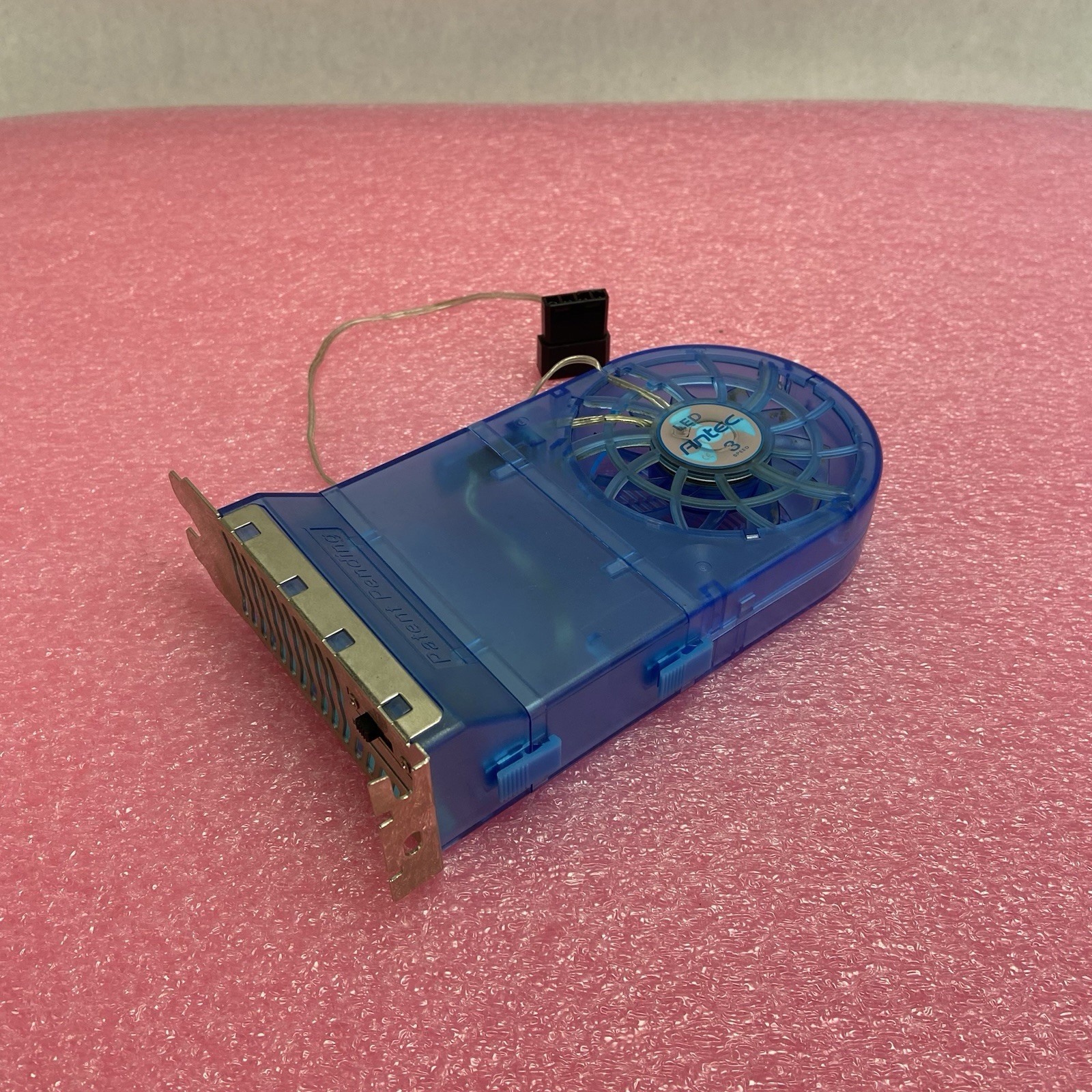 Antec 3 Speed IO PCI Slot Blower Fan Blue LED
