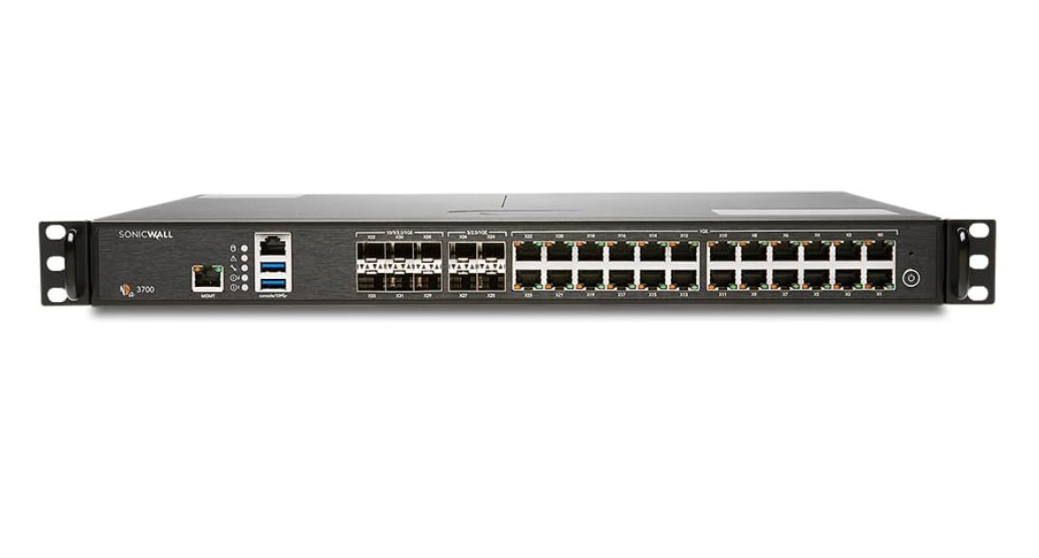 SonicWall NSA 3700 TotalSecure Essential Edition 1 YR   02-SSC-8719  NEW