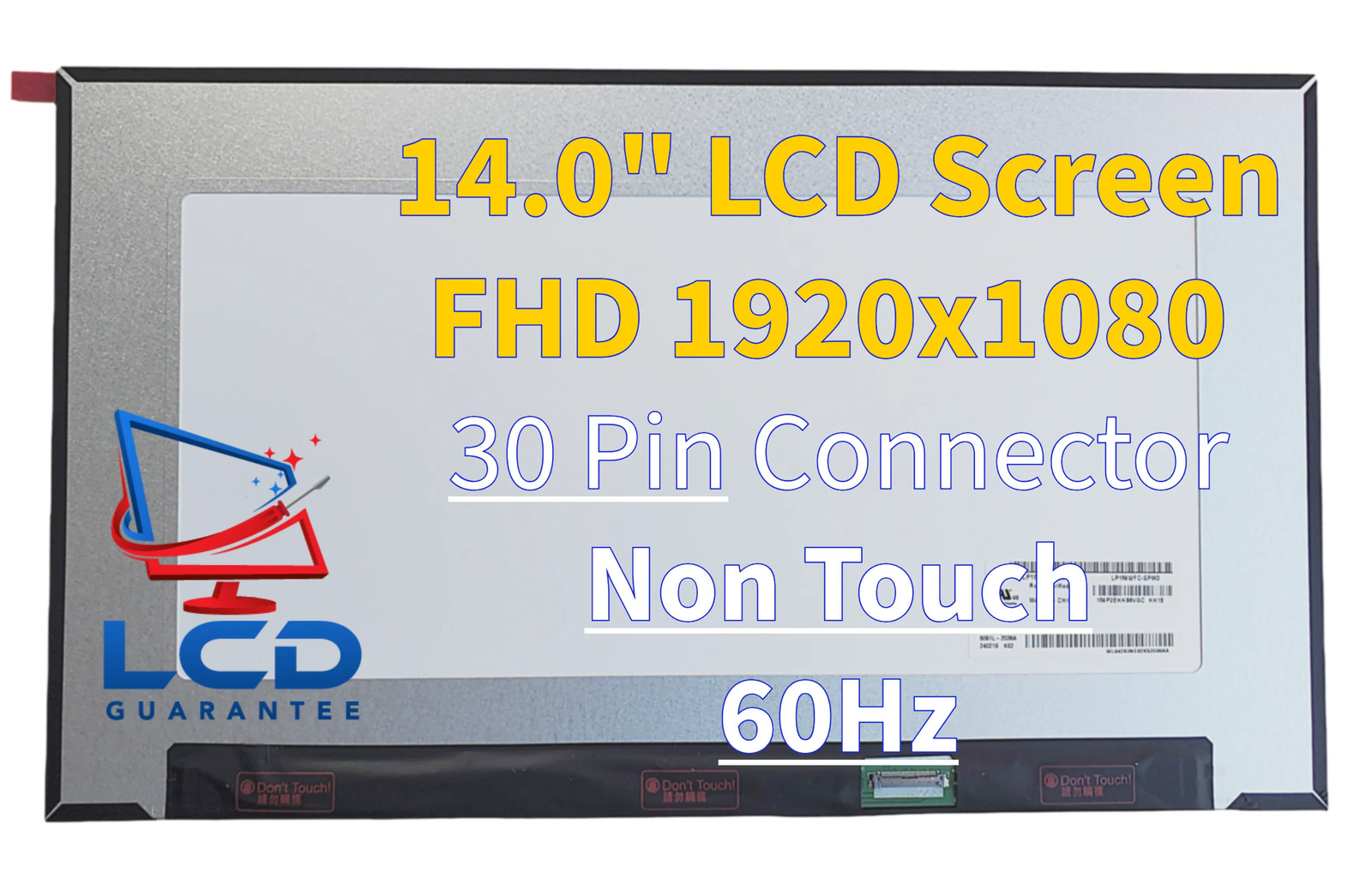 Asus Cromebook Plus CX3402 Series 14.0" FHD 60Hz Non Touch Laptop LCD Screen