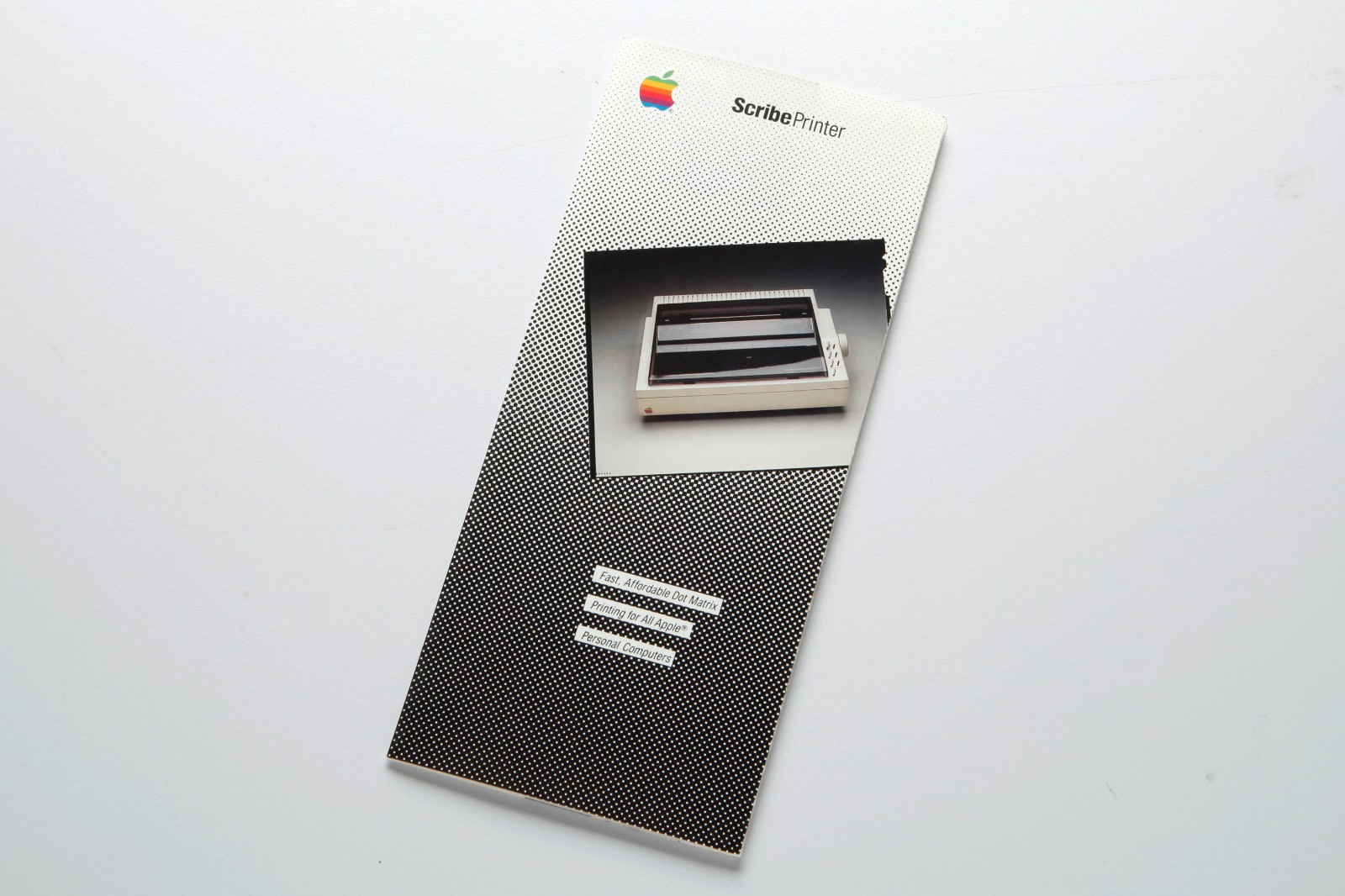 Apple History Mint 1984 Apple Scribe Printer Brochure sold by the photographer