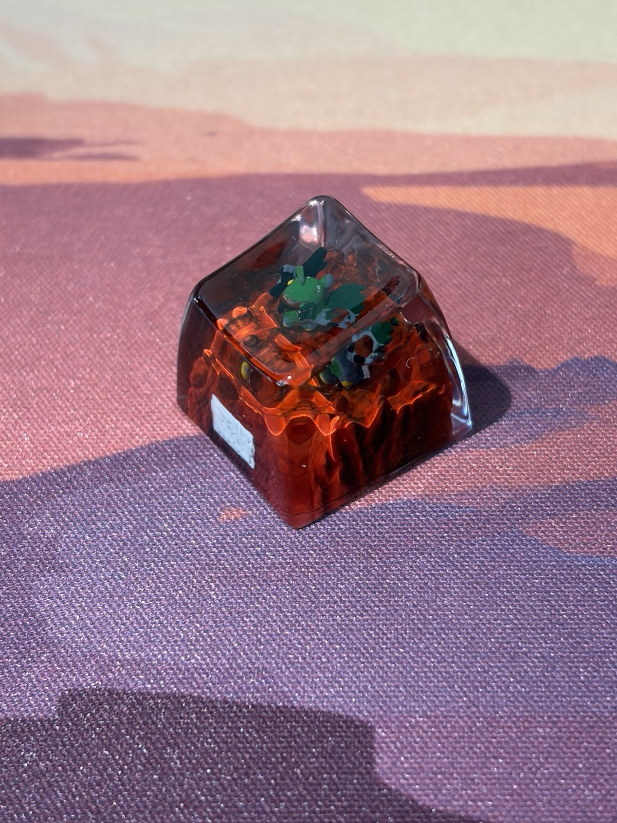 Custom Star Wars Boba Fett Keycap