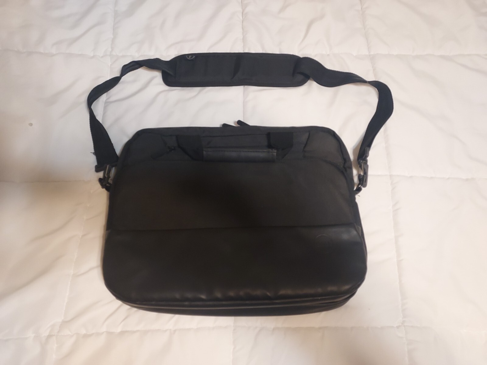 Dell Laptop Case Computer Carrying Bag w/ Shoulder Strap Great Condition 