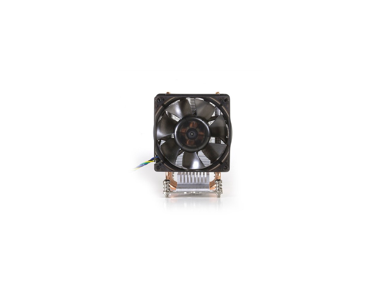 Dynatron A19 AMD Socket AM4 Aluminum Stacked Fin with Heat Pipes Heatsink and