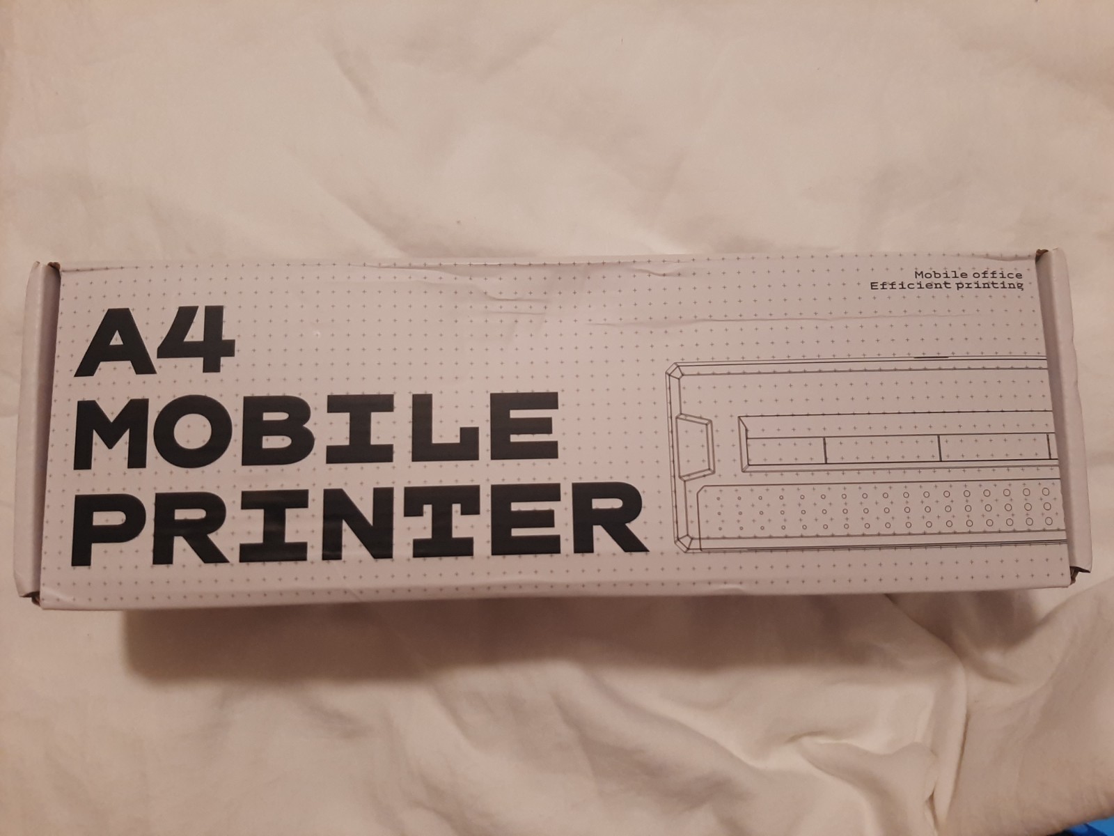 (NEW) THERMAL PRINTER A4 | Portable | C80 | Wireless | Tattoo