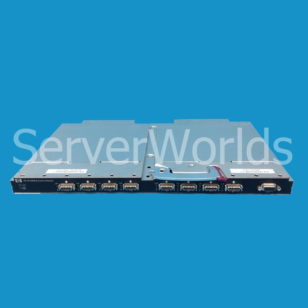 HP  BL c -class 4X 24 Port Switch Module 410408-001 410398-B21