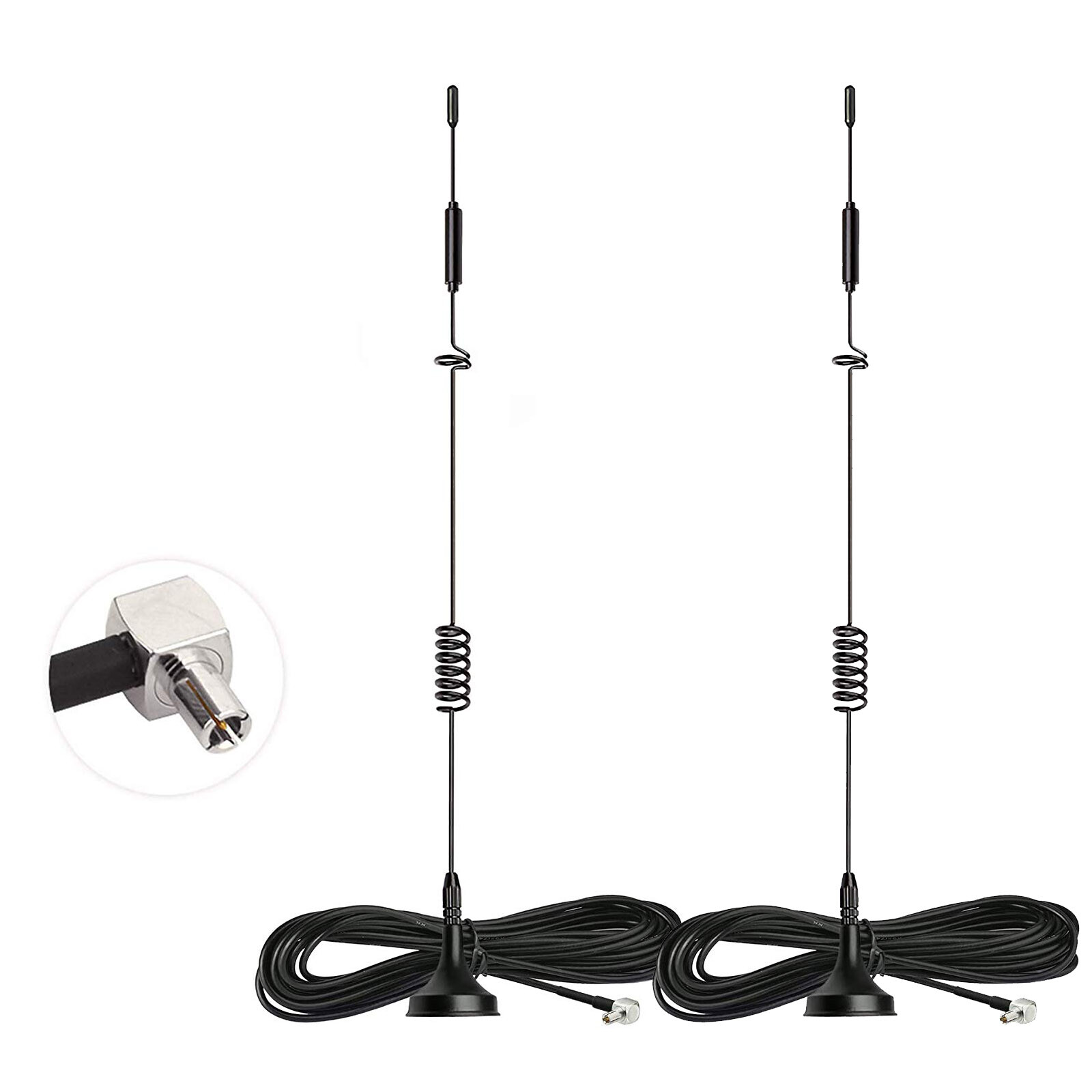 2pcs For HUAWEI B618s-22d B618 LTE Router 800 1800 2600 MHz 4G 2G 3G TS9 Antenna