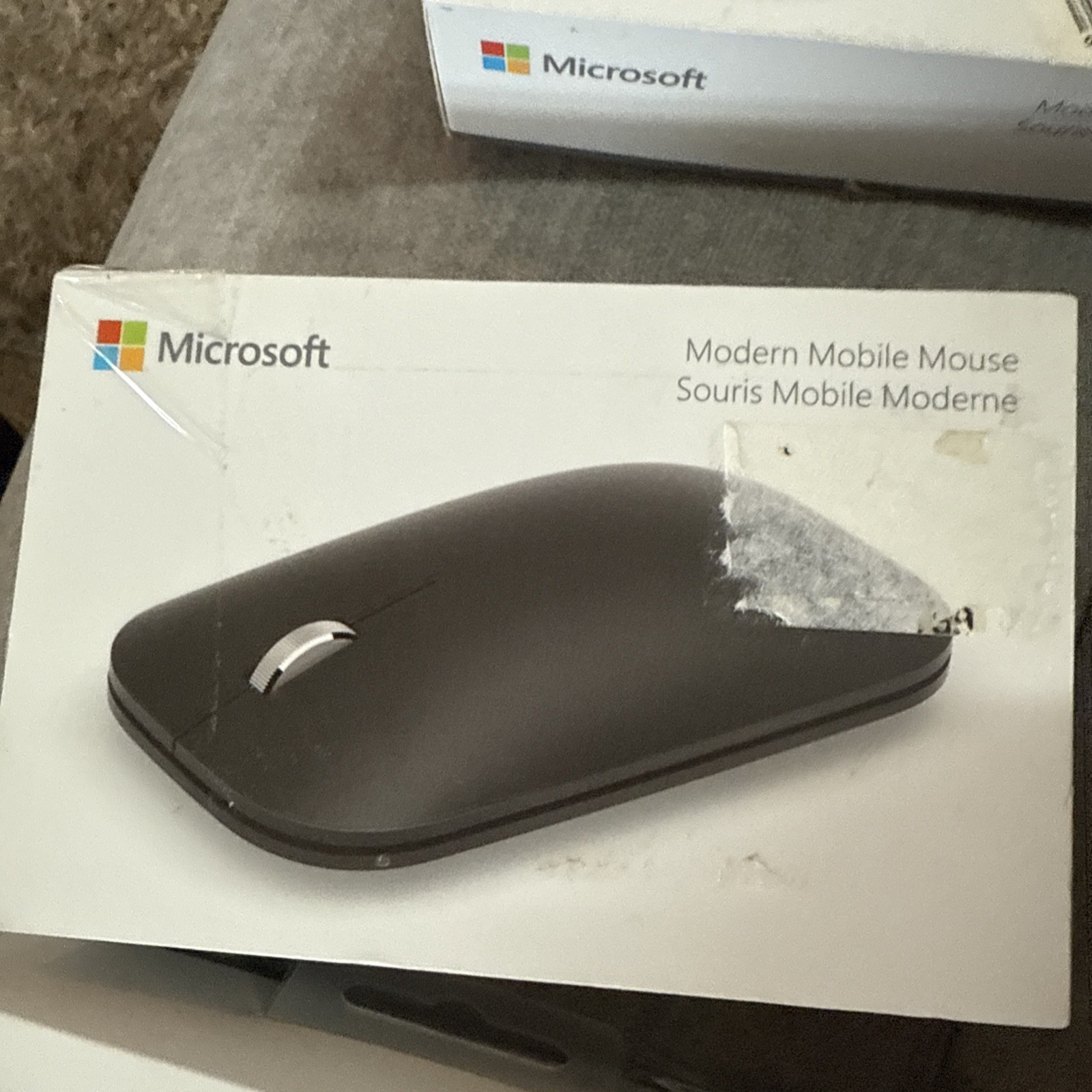 Microsoft - Modern Mobile Wireless BlueTrack Mouse 