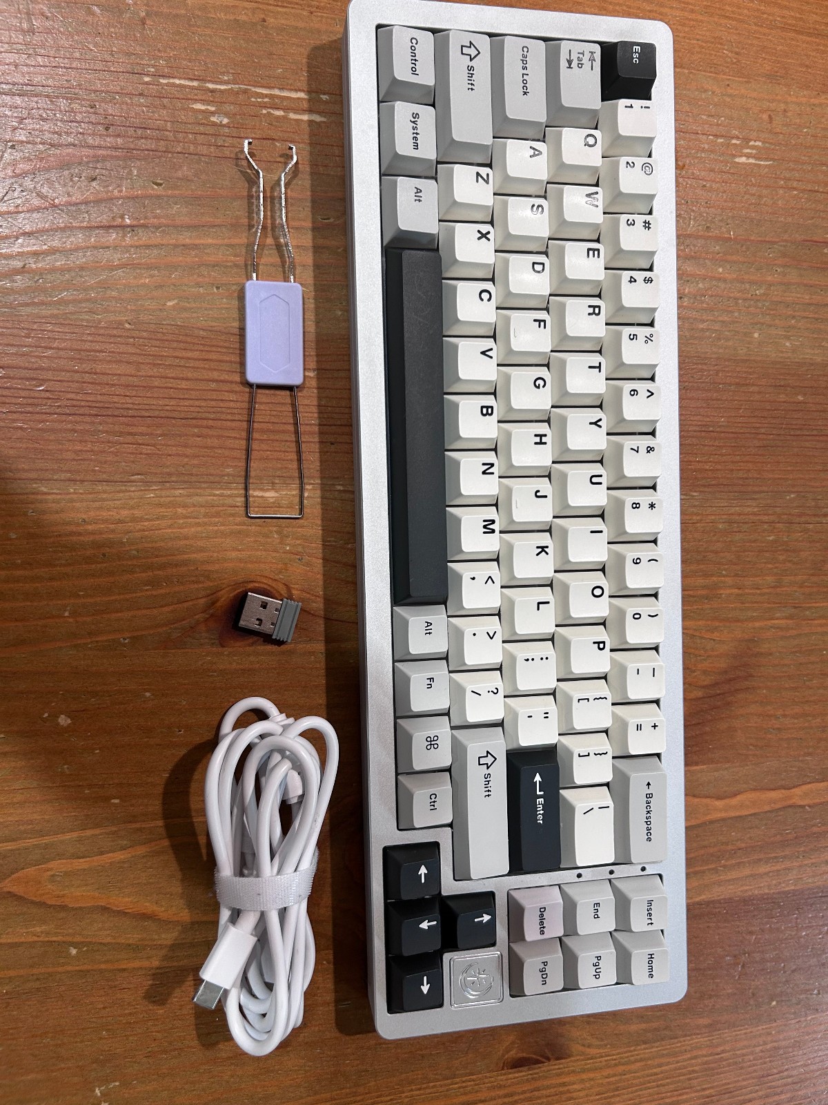 YUNZII AL71 75% Mechanical Keyboard,Full Aluminum. Slighty used minimal wear.