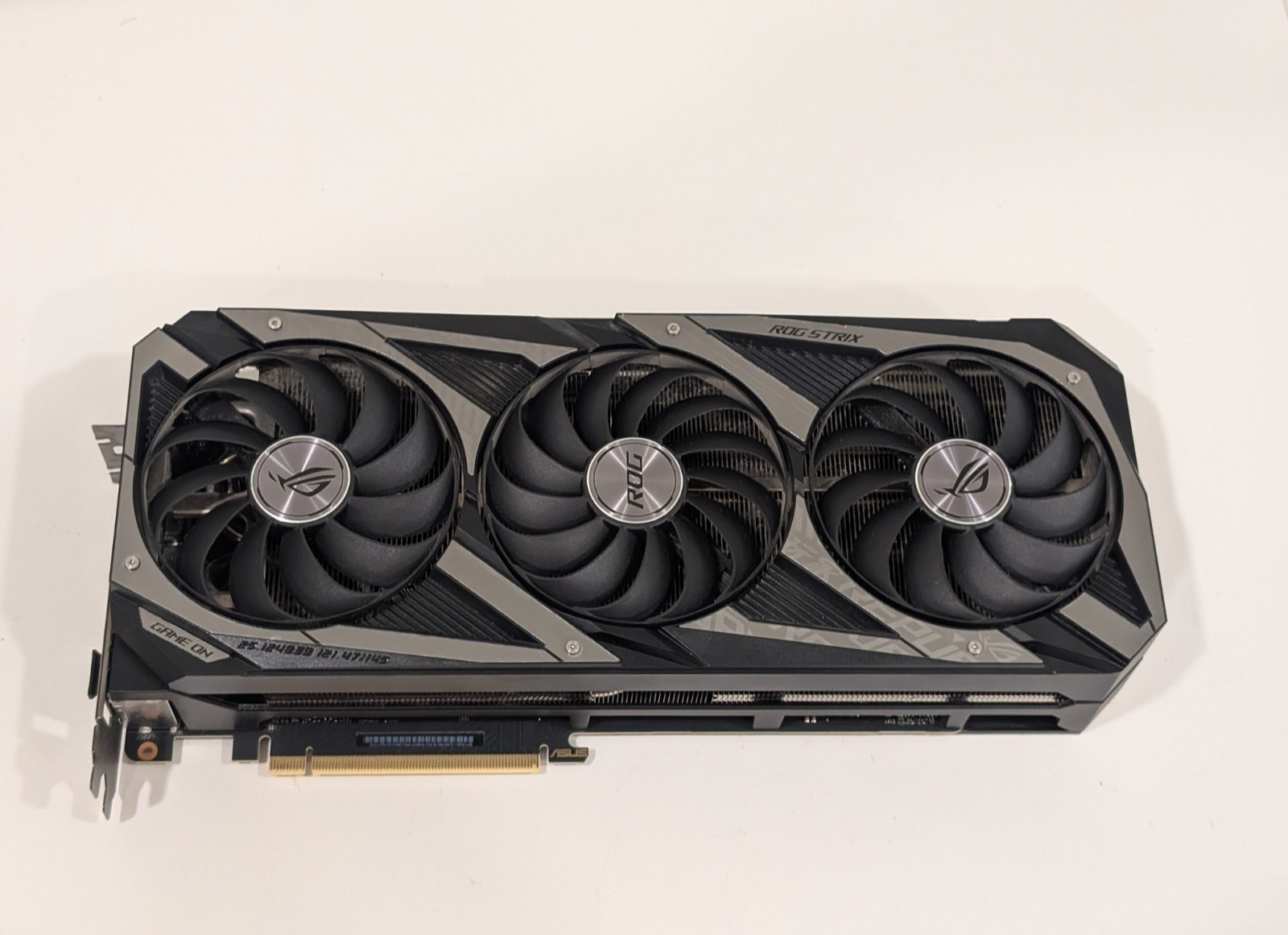 ASUS ROG Strix GeForce RTX 3090 OC Edition 24GB GDDR6X Gaming Graphics Card