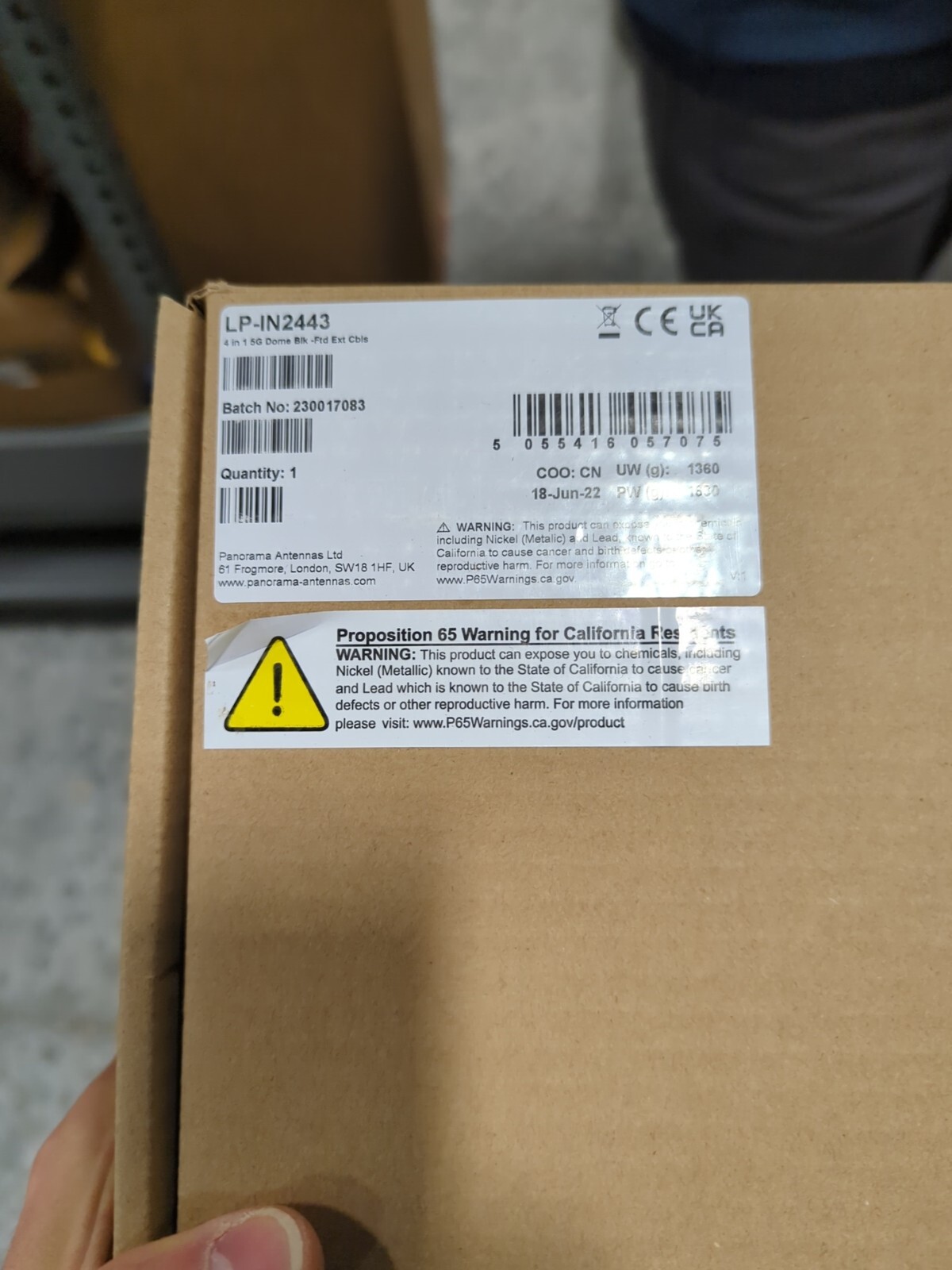 Panorama Antennas LP-IN2443 Antenna LPIN2443