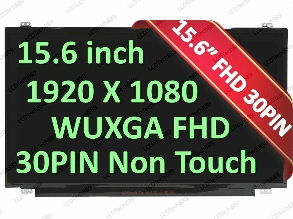 15.6" FHD LCD Screen LP156WF6 (SP)(K6) MSI GS63 STEALTH MS-16K5 MS-16JB GV62 New