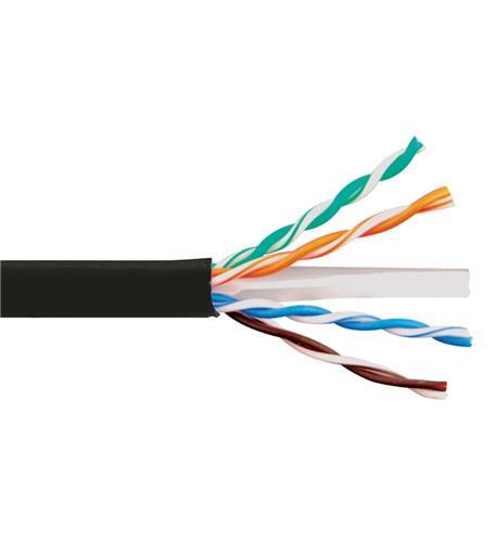 Icc ICCABR6EBK Cat6e Cmr Pvc Cable Black
