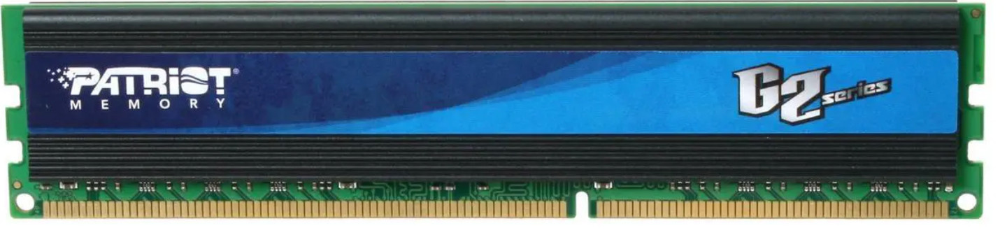 PGD38G1600ELK Patriot G2 Division 2 XMP 1.2 4GB PC3-12800 DDR3-1600MHz Memory