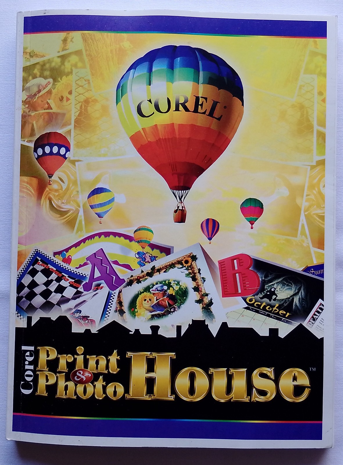 +++ VINTAGE COREL PRINT & PHOTO HOUSE - FOR NOSTALGICS 1996 +++