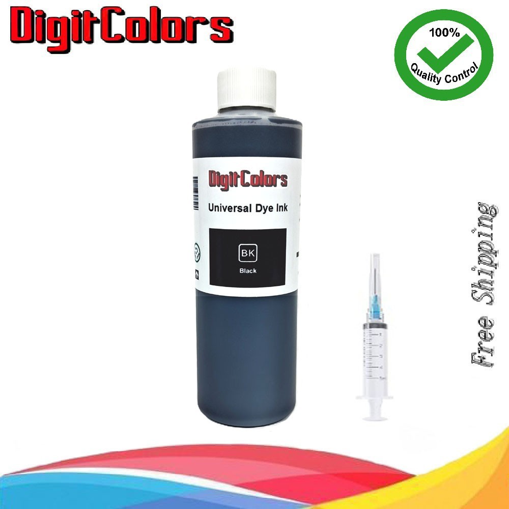 4X250ml Ink Cartridge Refill Kit bottles for HP Canon Brother Dell Epson kodak