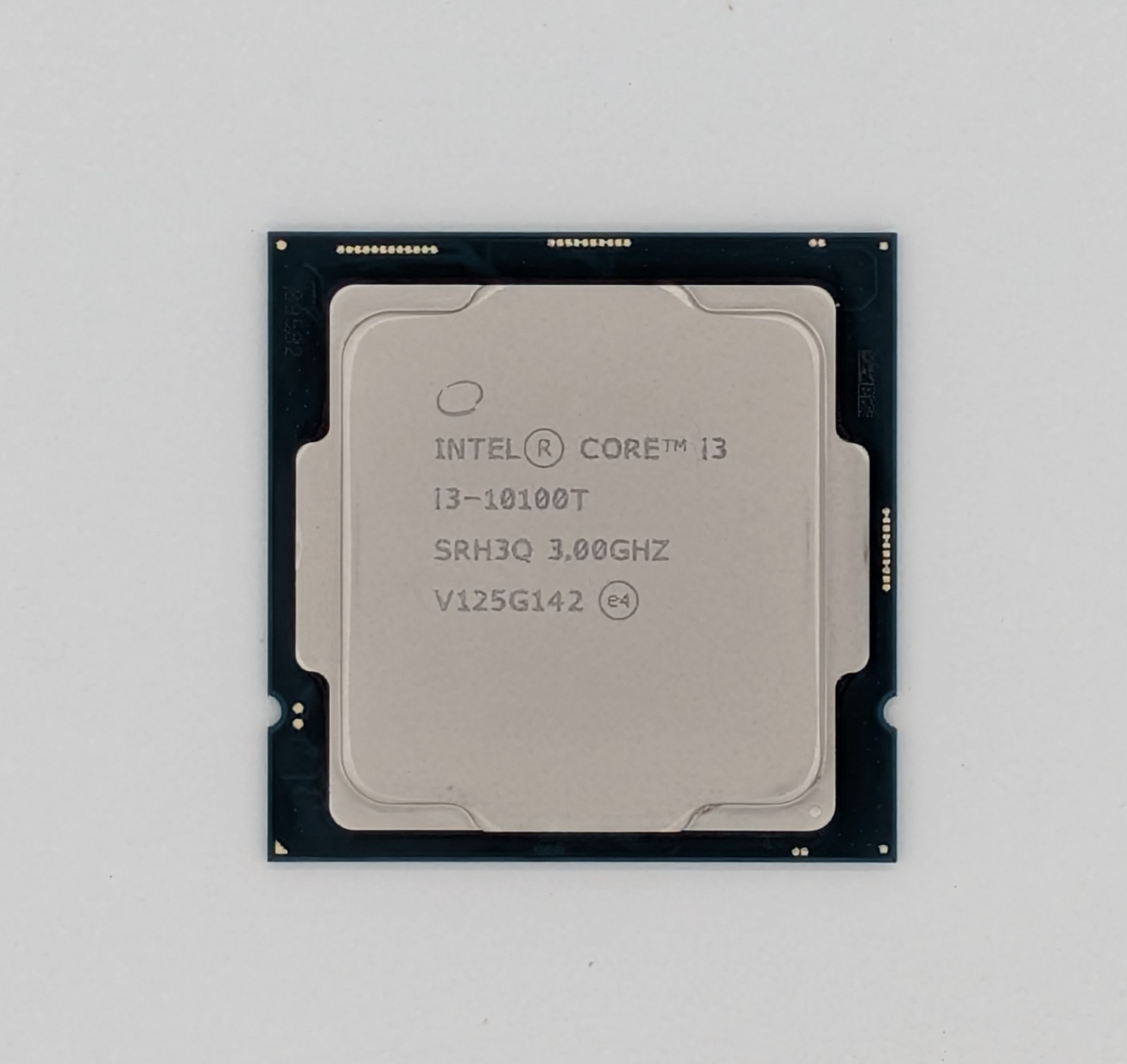 Intel Core i3-10100T Processor Gen4 LGA1200  4-Core 3 GHz Turbo  6MB Cache SRH3Q