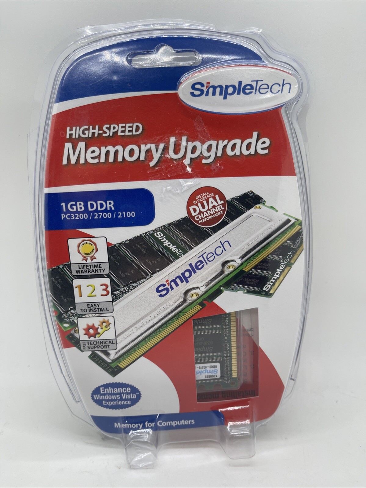 SimpleTech High-Speed Memory Upgrade For Desktop PC’S 1 GB