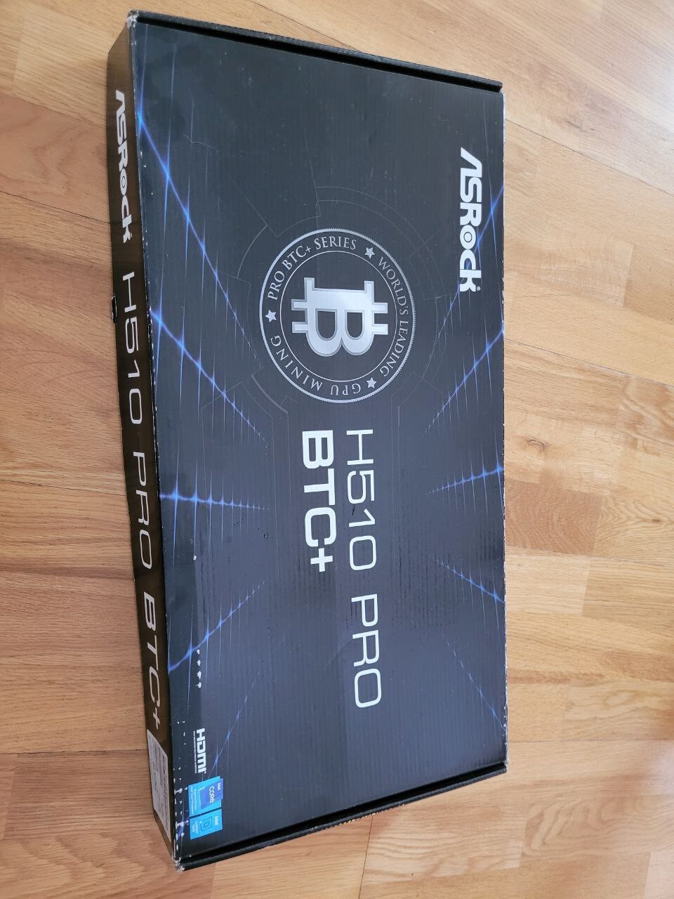 ASRock H510 Pro BTC+ Intel Motherboard (90-MXBGL0-A0UAYZ)