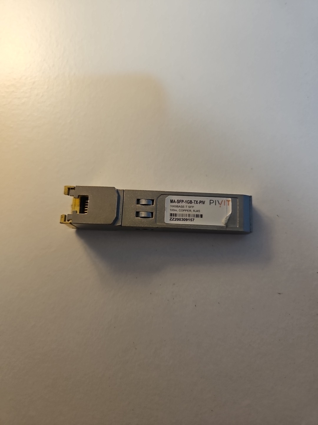 PIVIT Copper Transceiver MA-SFP-1GB-TX-PIV for Cisco MA-SFP-1GB-TX