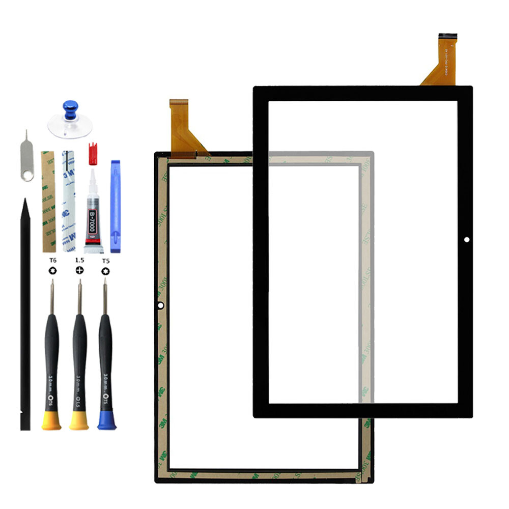 For Android 10 Inch Tablet Model: YQ10S Touch Screen Digitizer Glass Panel