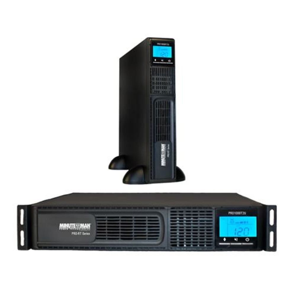 MINUTEMAN UPS PRO750RT2U Pro-Rt2U Series: Line-Interactive Rack/Tower/Optional