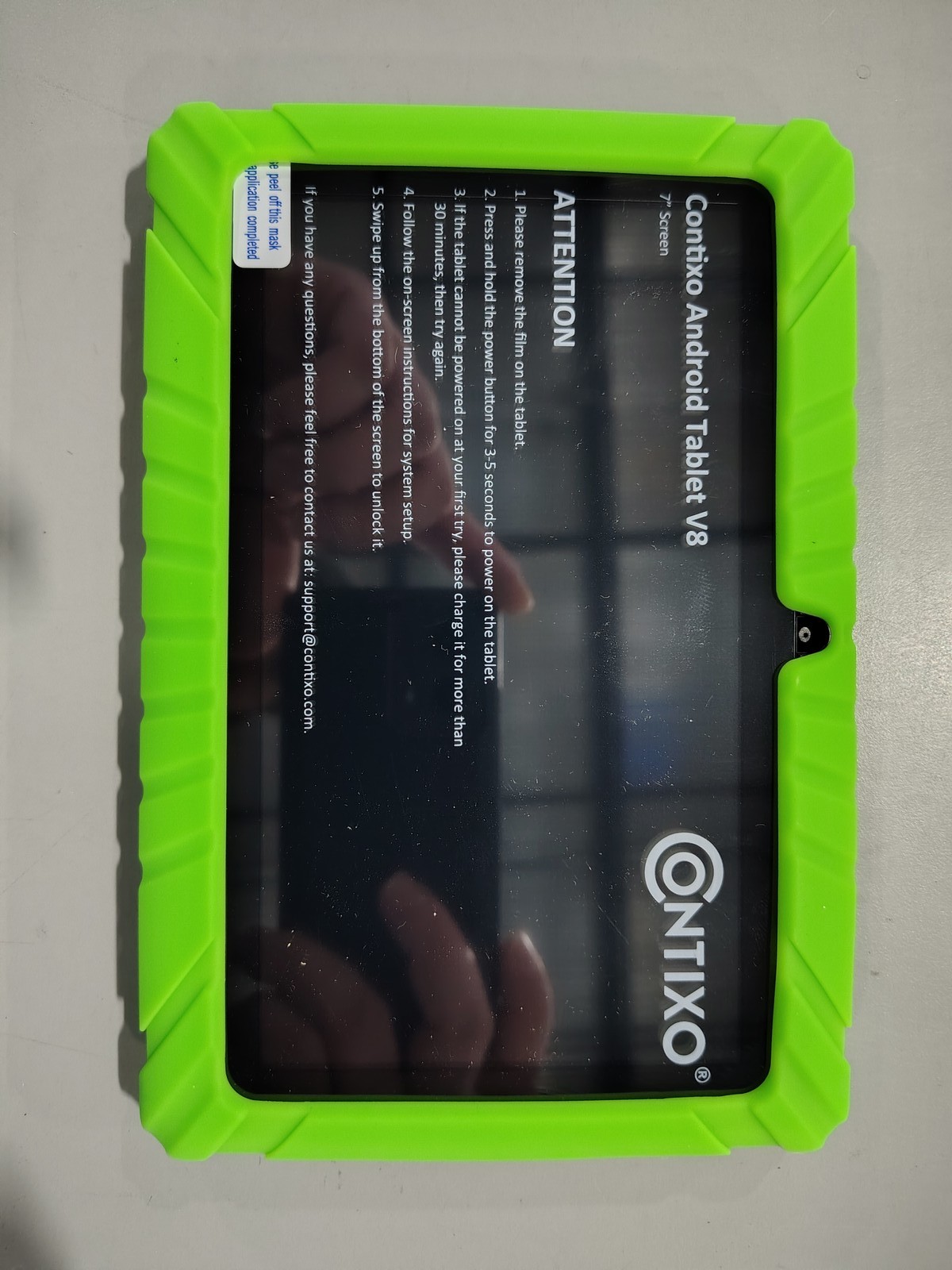 2 7" TOUCHSCREEN 16GB MEMORY ANDROID TABLET PROTECTIVE CASE - CONTIXO V8