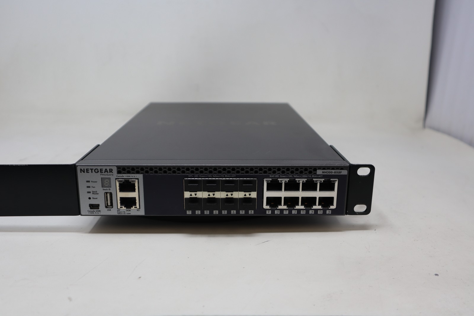 Netgear M4300 ProSAFE Network Switch - C Grade, Tested & Working