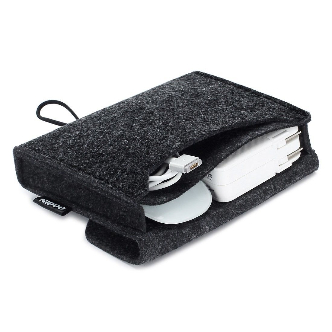 Portable Felt Storage Bag, All-Purpose Carrying Bags, Electronics Accessories...