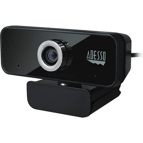 Adesso CYBERTRACK6S Webcam 8MP 30fps USB 2.0 Widescreen