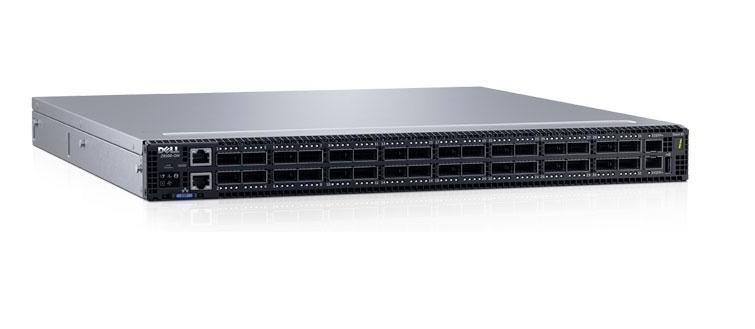 Dell S6000-ON 32P 40GbE QSFP+ RA Switch, 1 Year Warranty