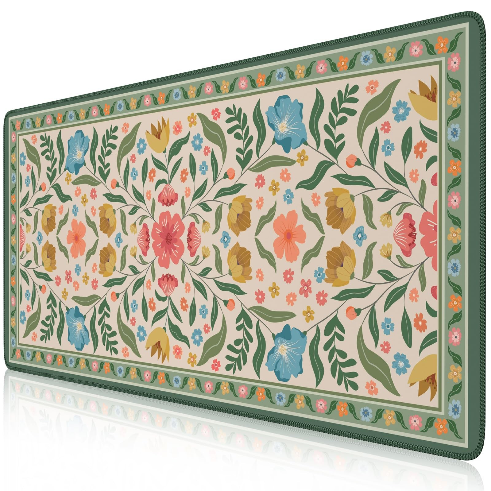 iLeadon Computer Desk Mat Mouse Pad Smooth Surface