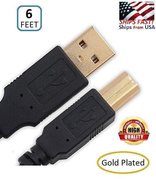 USB Cable For Boss Nextone Amps, Boss GT-1, GT-100, GT-1000, ME-80 Multi-effects