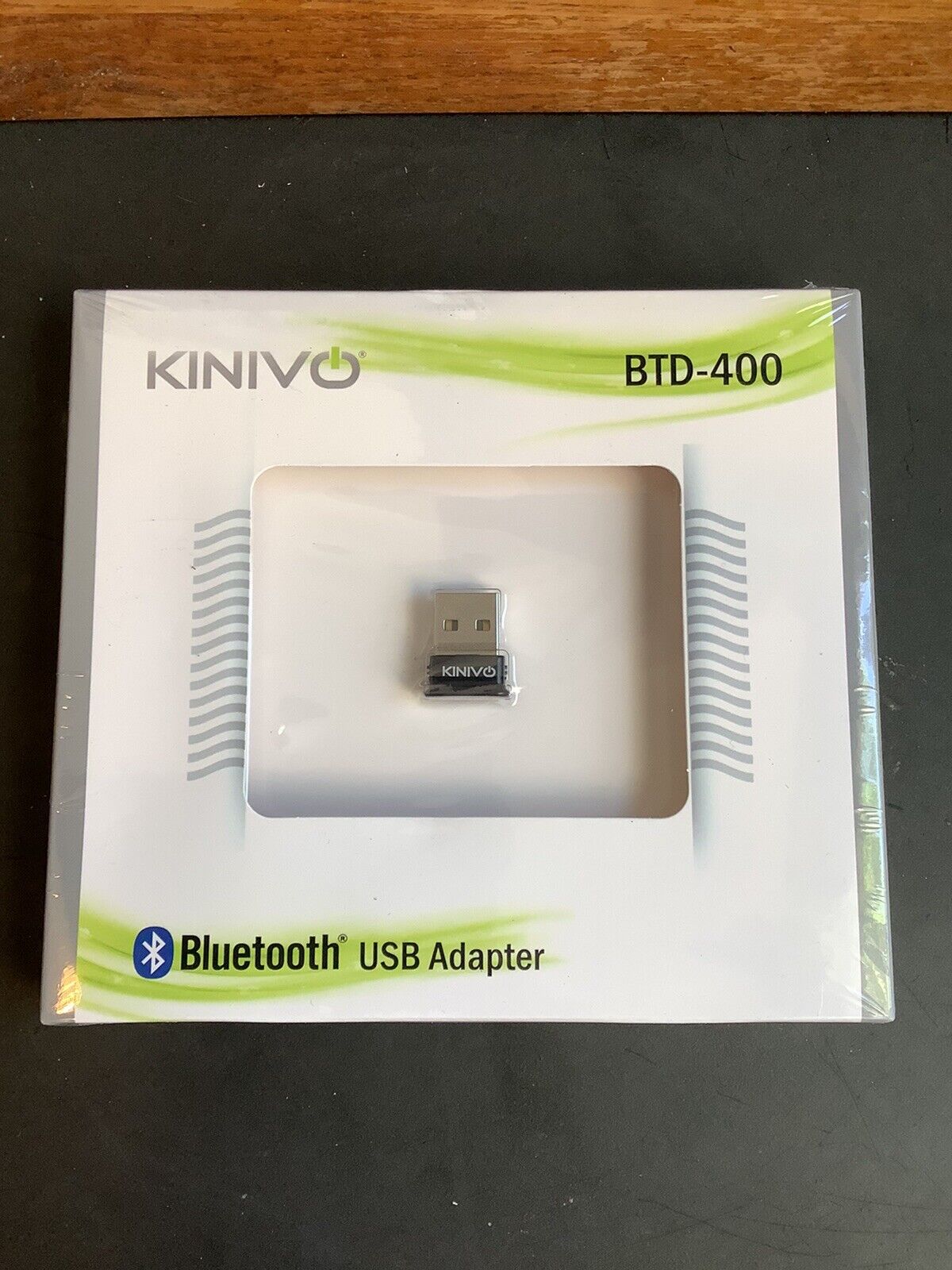 Kinivo BTD-400 USB Bluetooth 4.0 Adapter for PC 