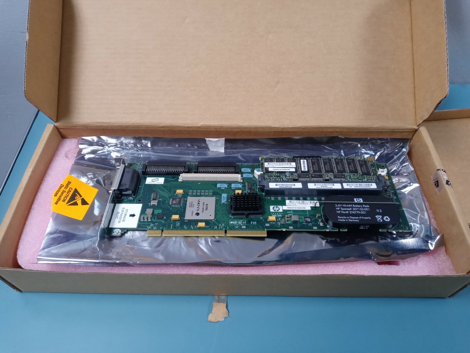 HP 273915-B21 Smart Array 6042/128 ALL With 30 day warranty