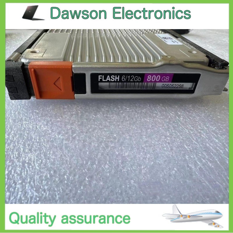 Used EMC D3-2S12FX-800 005052257 005052256 800G SAS 12Gb SSD Hard Disk