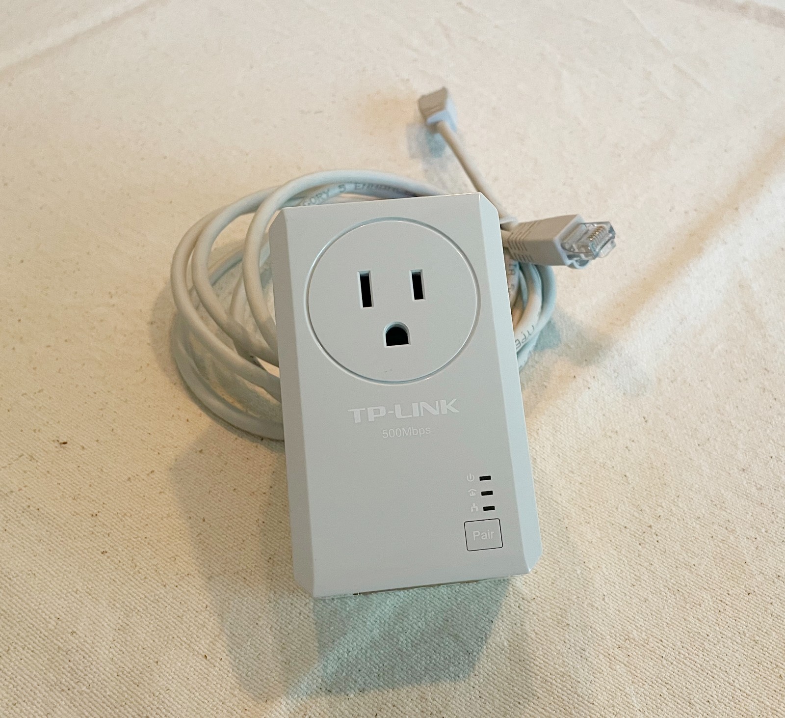 TP-Link AV500 2-Port Passthrough Powerline Adapter  TL-PA4020P
