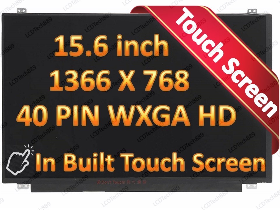 Dell Inspiron 3585 Touch Screen 15.6" HD LCD LED Screen WXGA New K2V59 0K2V59