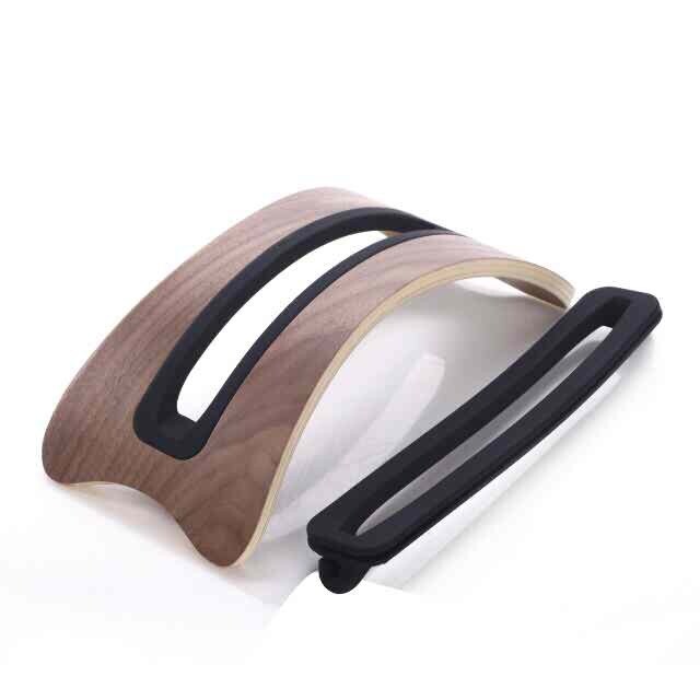 Wooden Universal Table Stand For MacBook Pro+MacBook Air(Brown). Android