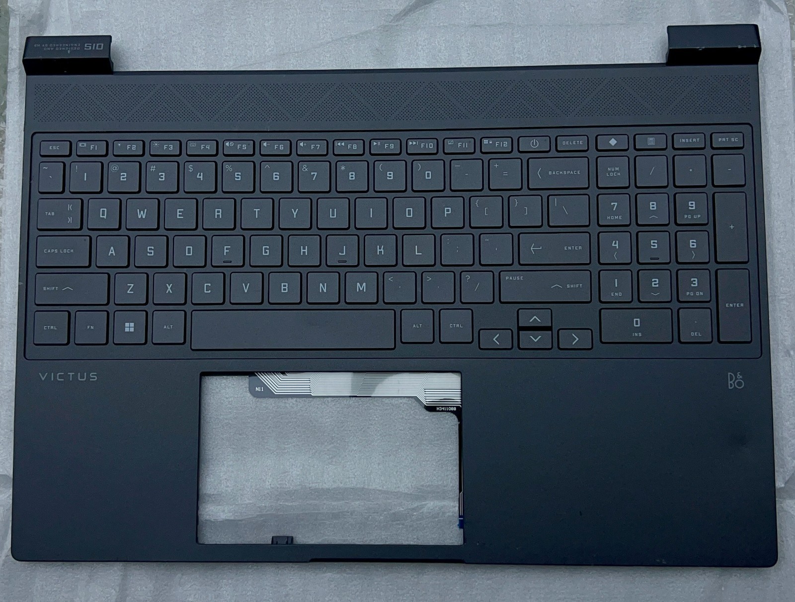 For HP Victus 15-FA 15T-FA 15-FB 15Z-FB Palmrest Backlit Keybaord N13298-001 US