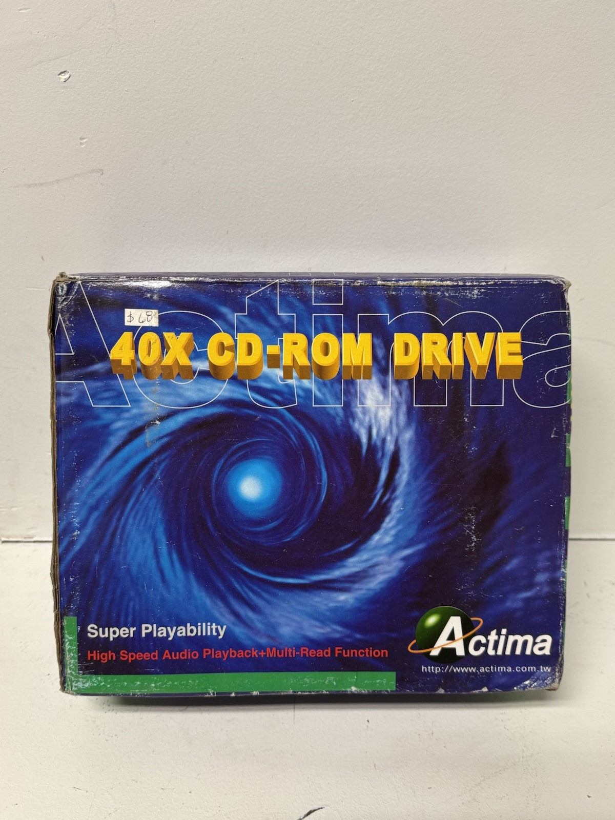 Vintage NEC CD-ROM Reader CDR-1400A