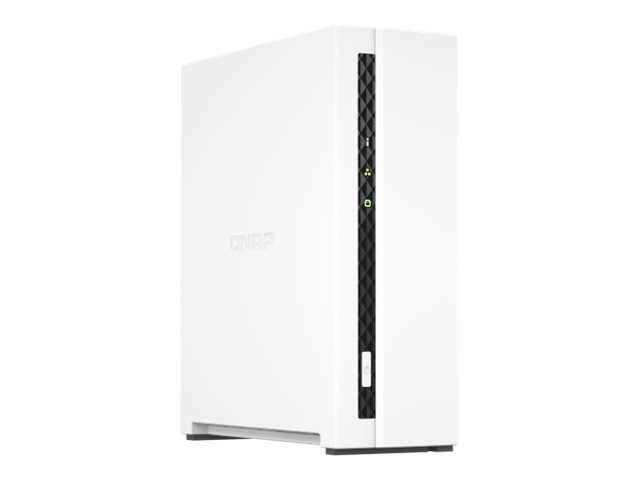 QNAP TS-133 1 Bay Desktop NAS Storage Server NAS SATA 1000Mbps RAID 1