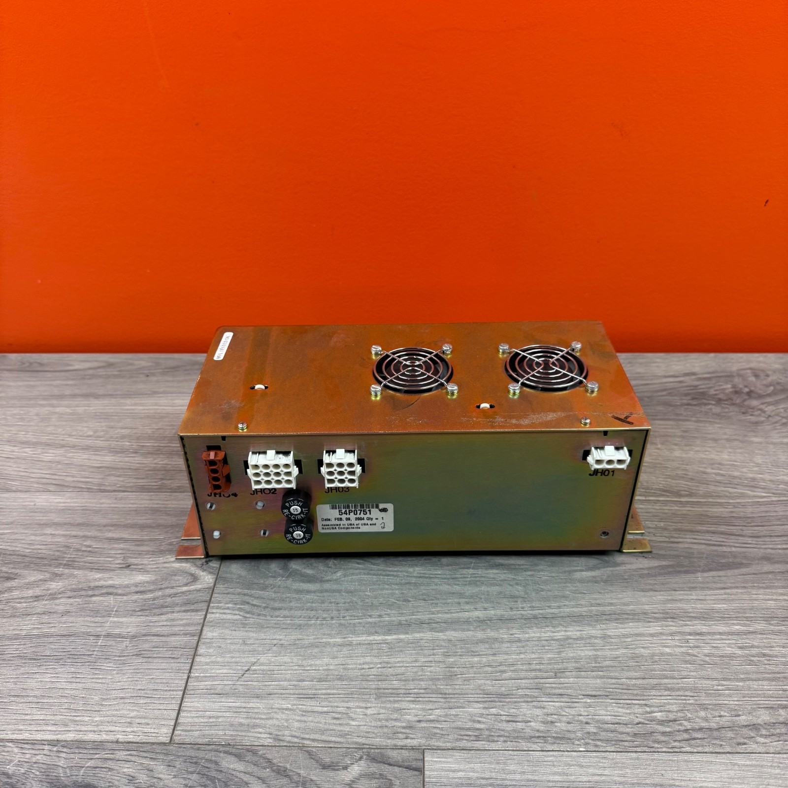 IBM RICOH 54P0751 - LV Power Supply - InfoPrint 4100 (TESTED)