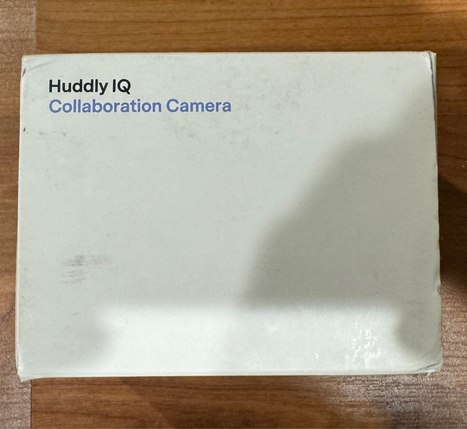Huddly IQ Matte Black Conference Camera – 12MP AI Smart Collaboration (H2-MBLK)