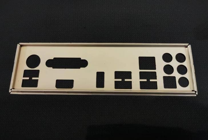 OEM For GIGABYTE AB350-Gaming 3、AB350 Gaming 3 Backplate rear baffle I/O Shield