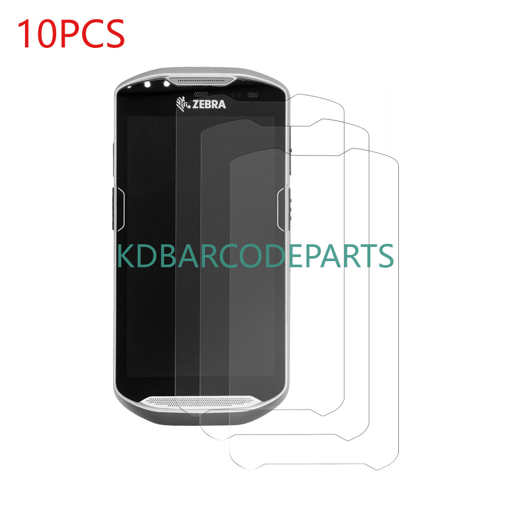 10PCS New Tempered Glass Screen Protector for Zebra TC51 TC510K TC56 TC52 TC57