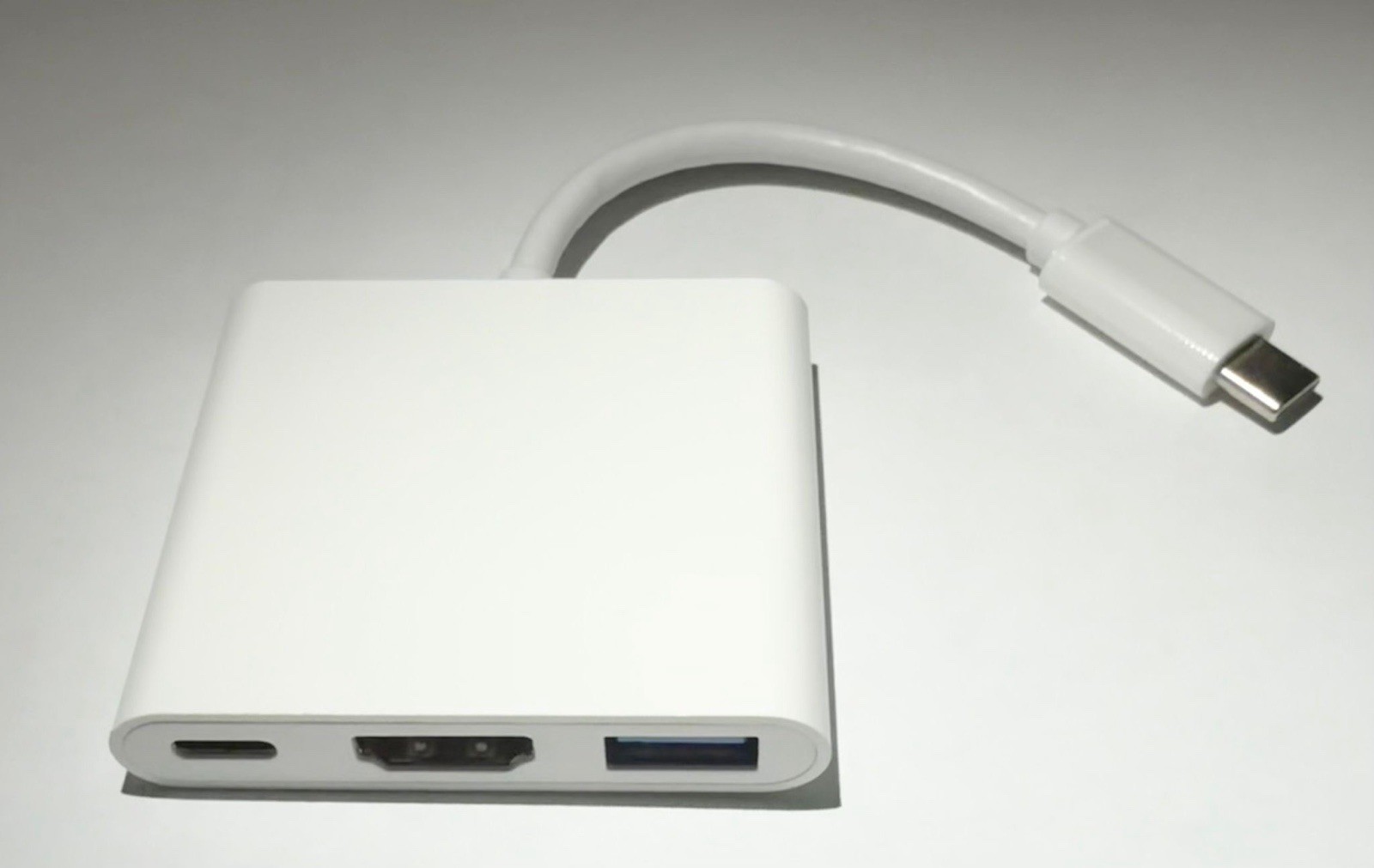 For Apple USB C to Digital AV Multiport Adapter HDMI/USB-C/USB