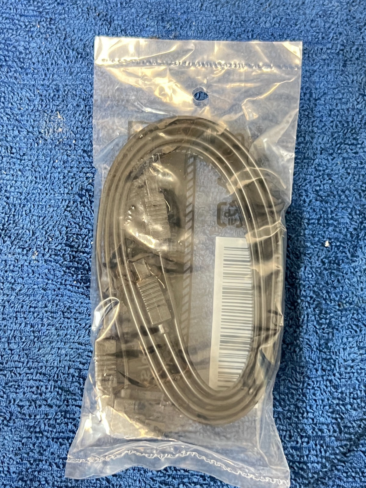 Sata Cable 2 Pack- Right Angle + Straight Metal Clips 6.0 Gbps 2 PER PACK